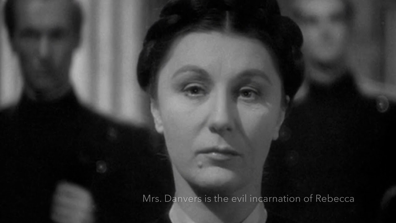 Video Essay - Rebecca, Hitchcock, 1940