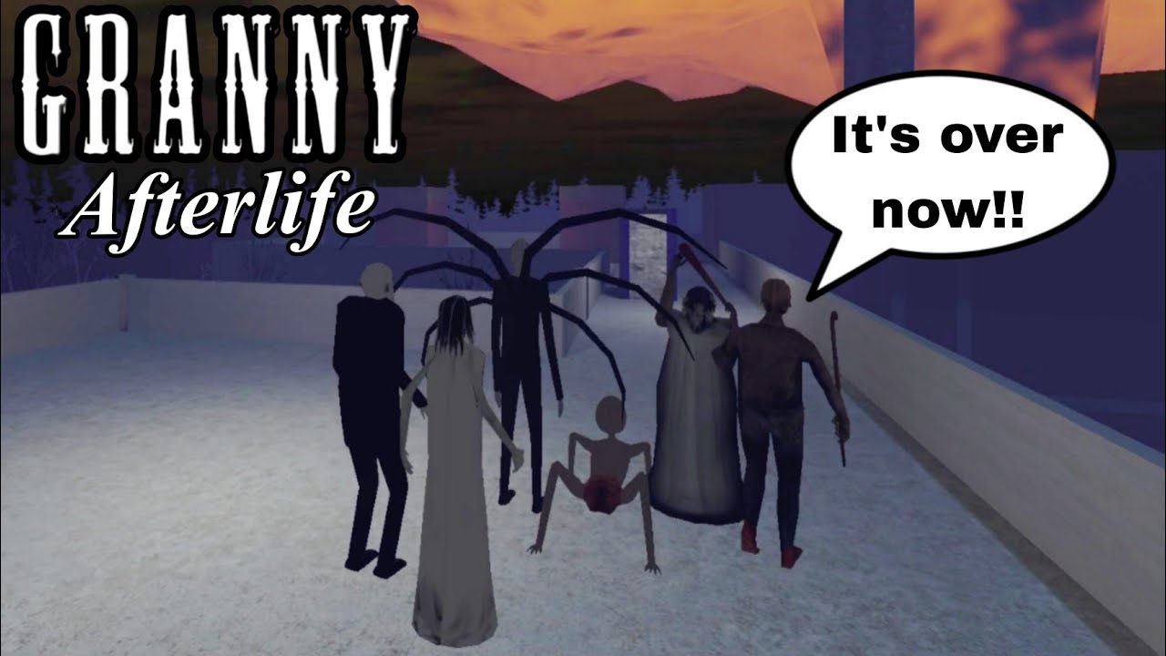 Granny The Afterlife New Update Nuke Ending
