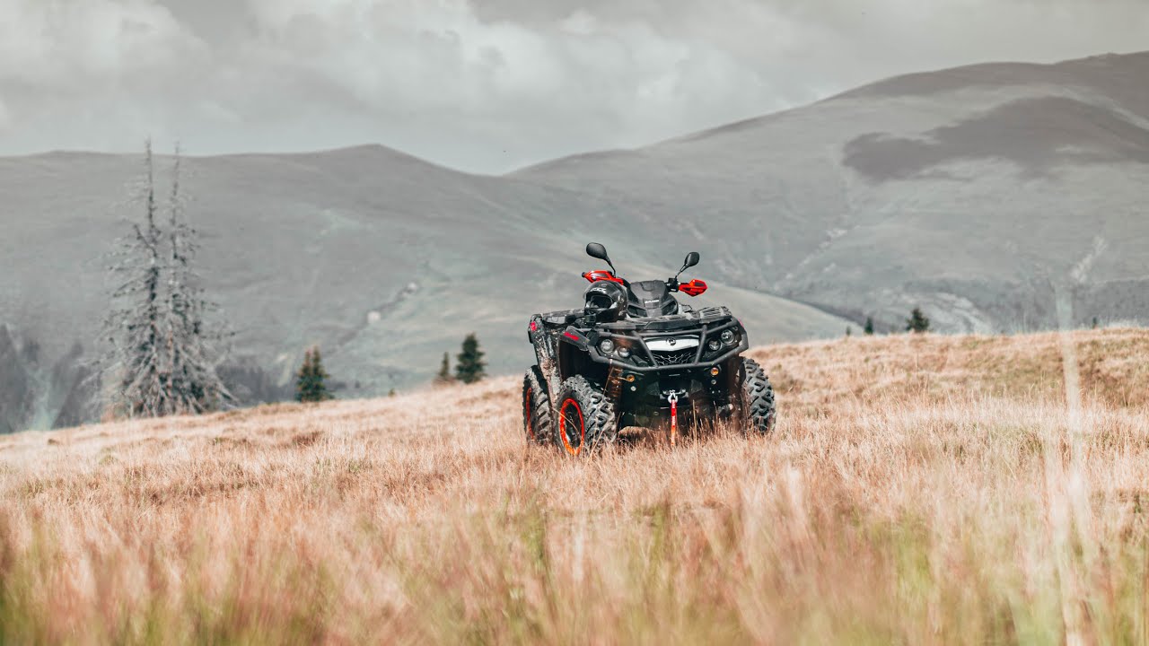 Riding the BEAST | Can-Am Outlander 1000 XXC