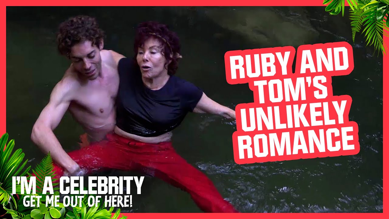 Tom Read Wilson and Ruby Wax’s faux Love Affair | I'm A Celebrity... Get Me Out of Here! 2025