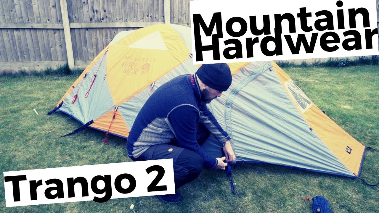 Mountain Hardwear Trango 2 - Old Version - 4 Season Mountaineering Tent