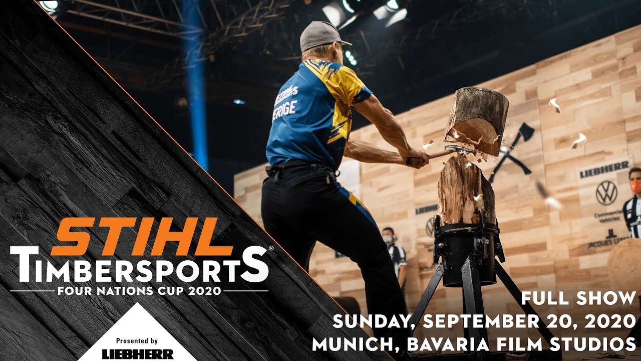STIHL TIMBERSPORTS®: The Four Nations Cup 2020 in Munich