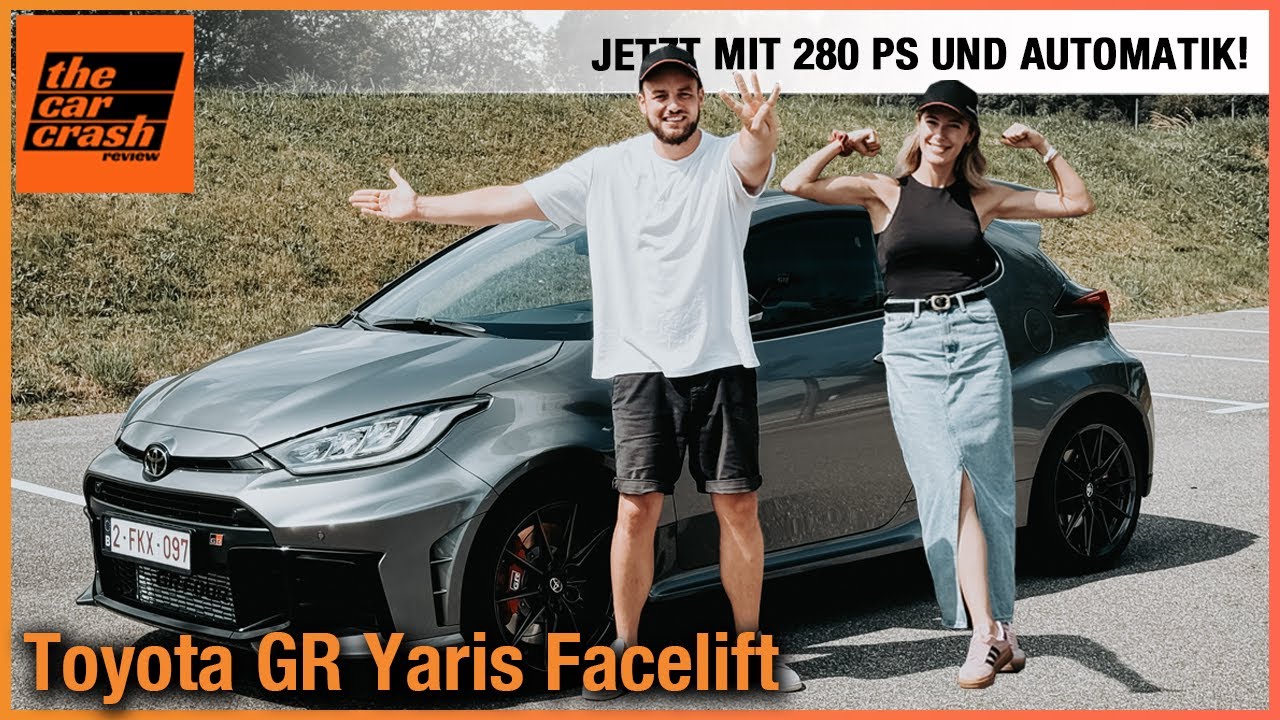 Toyota GR Yaris Facelift (2024) Hot-Hach JETZT mit 280 PS und Automatik! Fahrbericht | Test | Preis