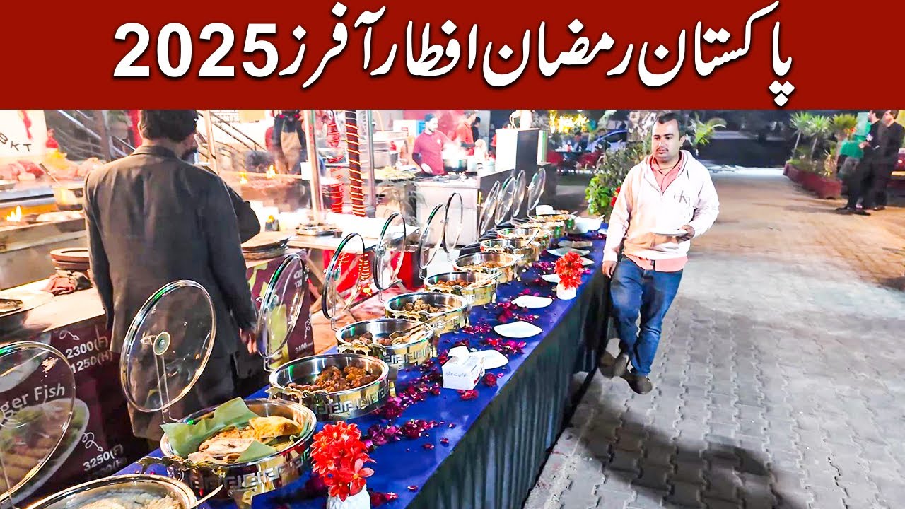 Delicious iftar Buffet At Amazing Price | Ramadan Iftar Buffet Deals