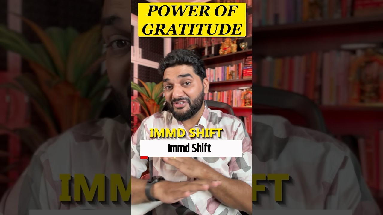 Power of Gratitude #shorts