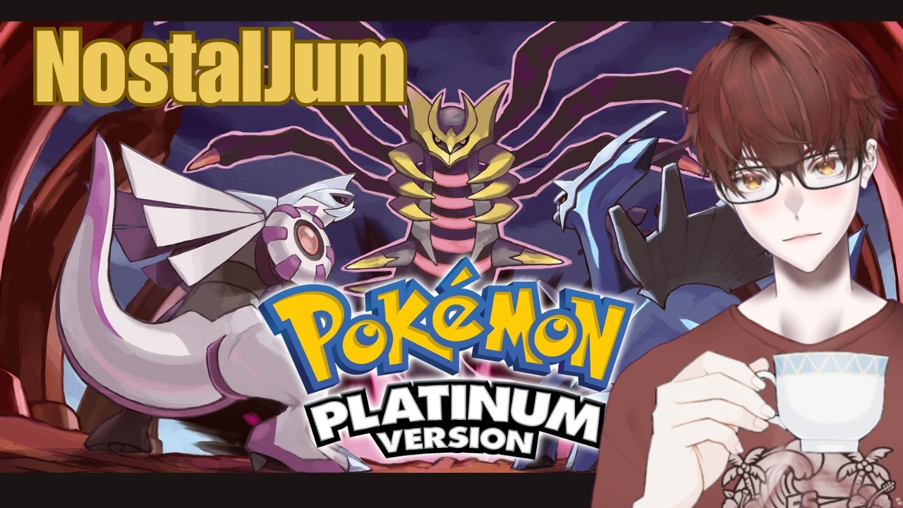 [Chenbuburit] Ngabuburit Lanjutin Pokemon Platinum Sampe Buka
