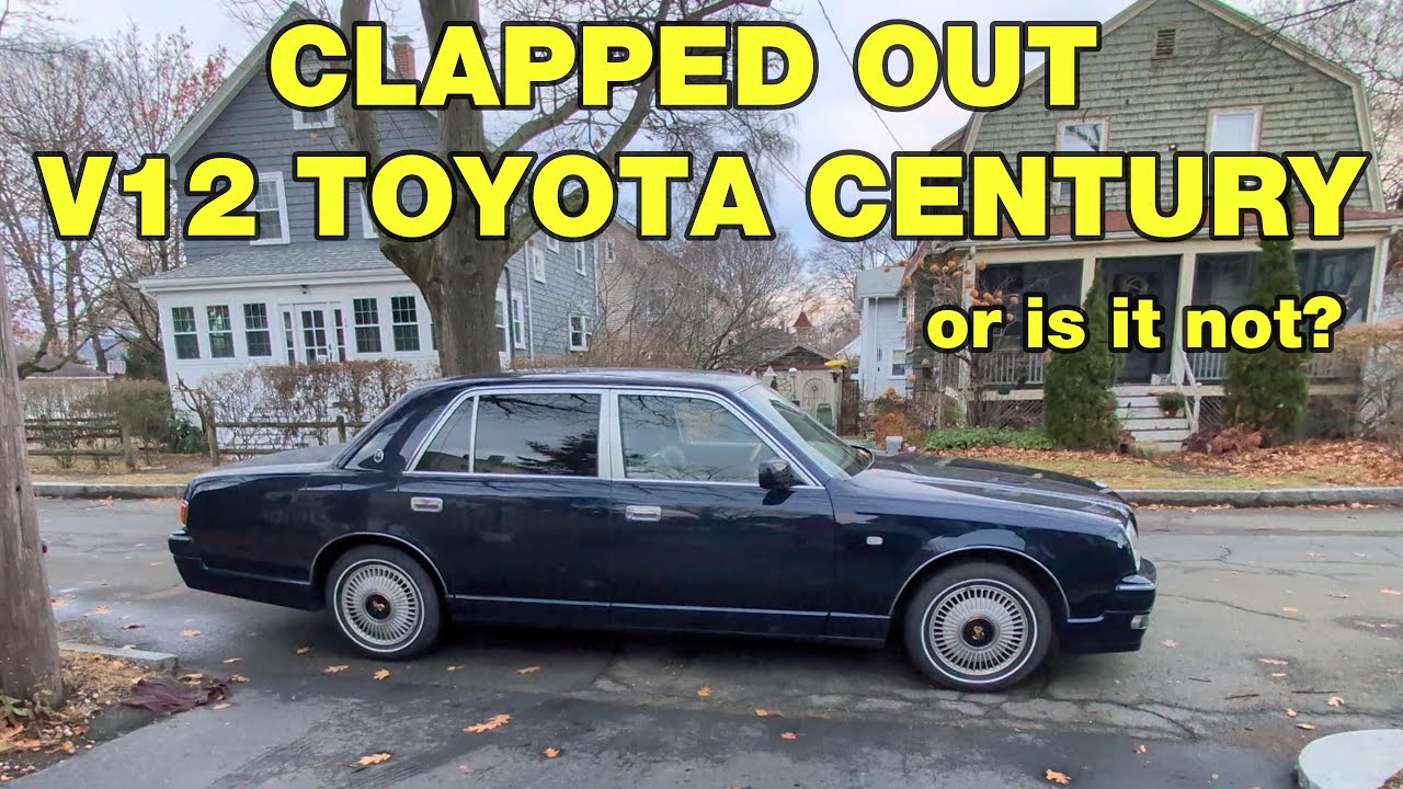 Bought a clapped out V12 Toyota Century. It is still fantastic. - Overview