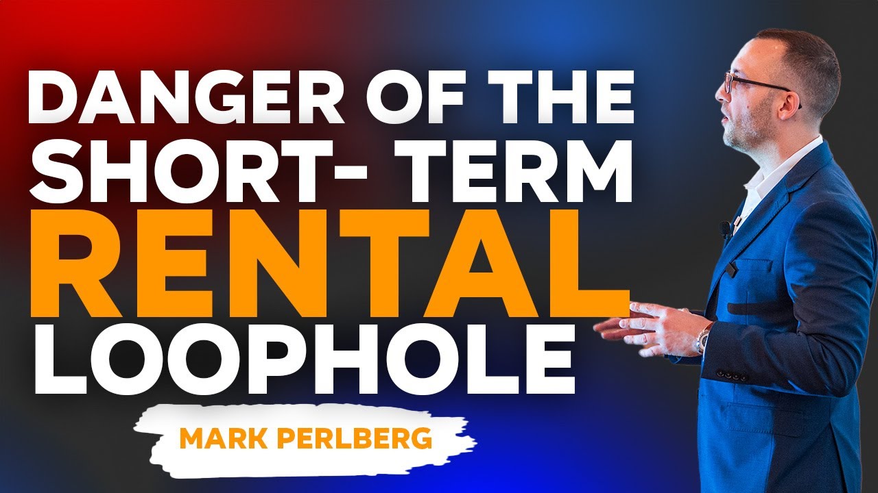 Dangers of the short Term rental Loophole
