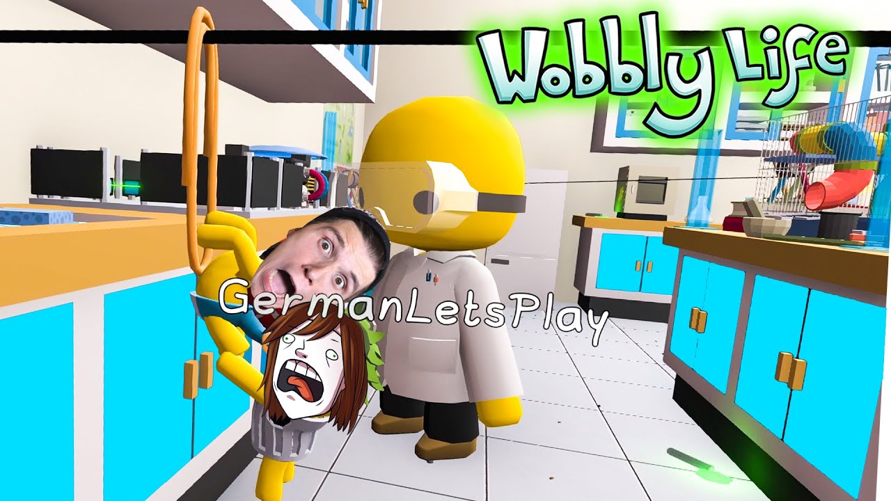 Unsere KÖRPER werden GESCHRUMPFT! | Wobbly Life