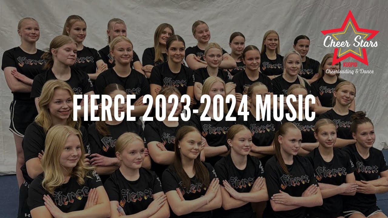Cheer Stars Fierce 2023-2024 music