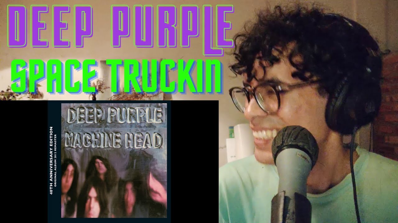 IANN!! Drummer's First Time Hearing - Deep Purple - Space Truckin Reaction/Review