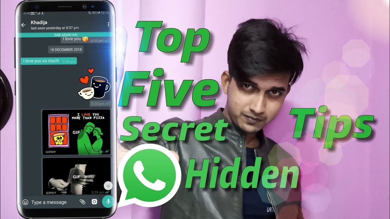 Top 5 WhatsApp secret trick