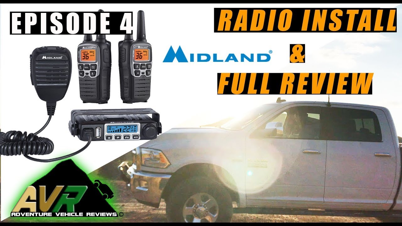 Midland X-Talker T77VP5 &  MicroMobile MXT115 Two-Way GMRS Radio Review & Range Test