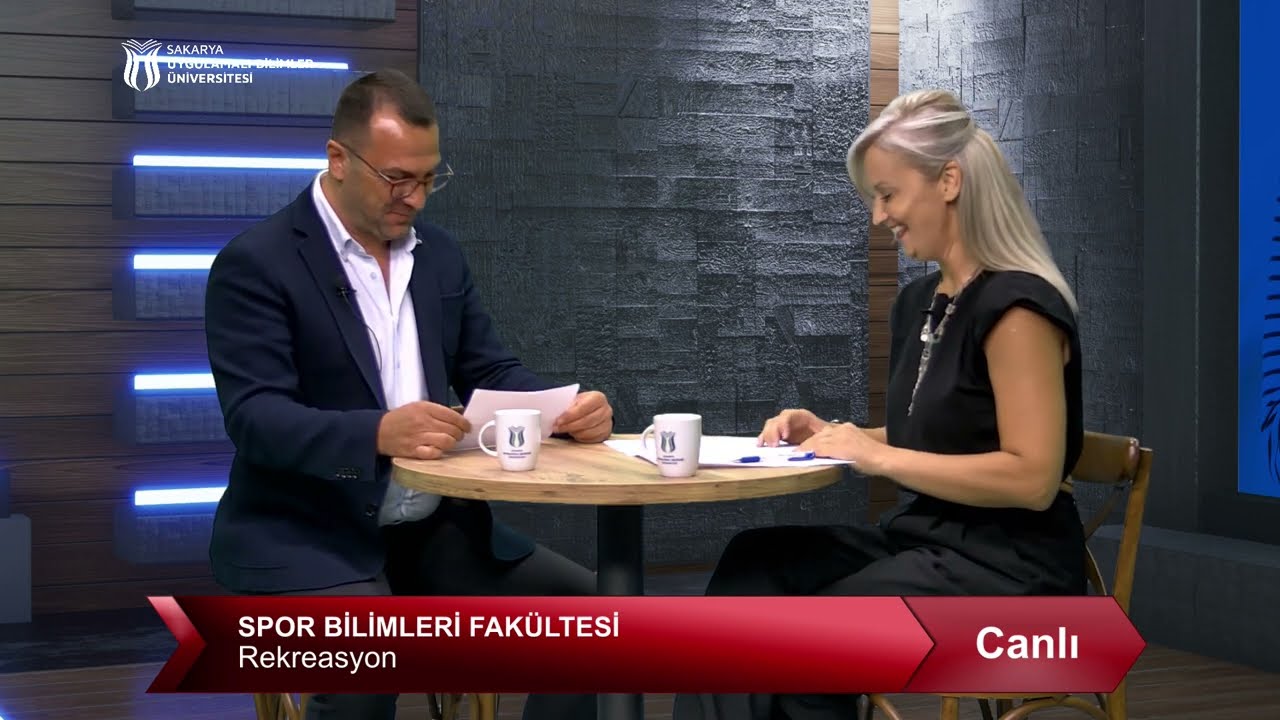 SPOR BİLİMLERİ FAKÜLTESİ - Rekreasyon Bölümü