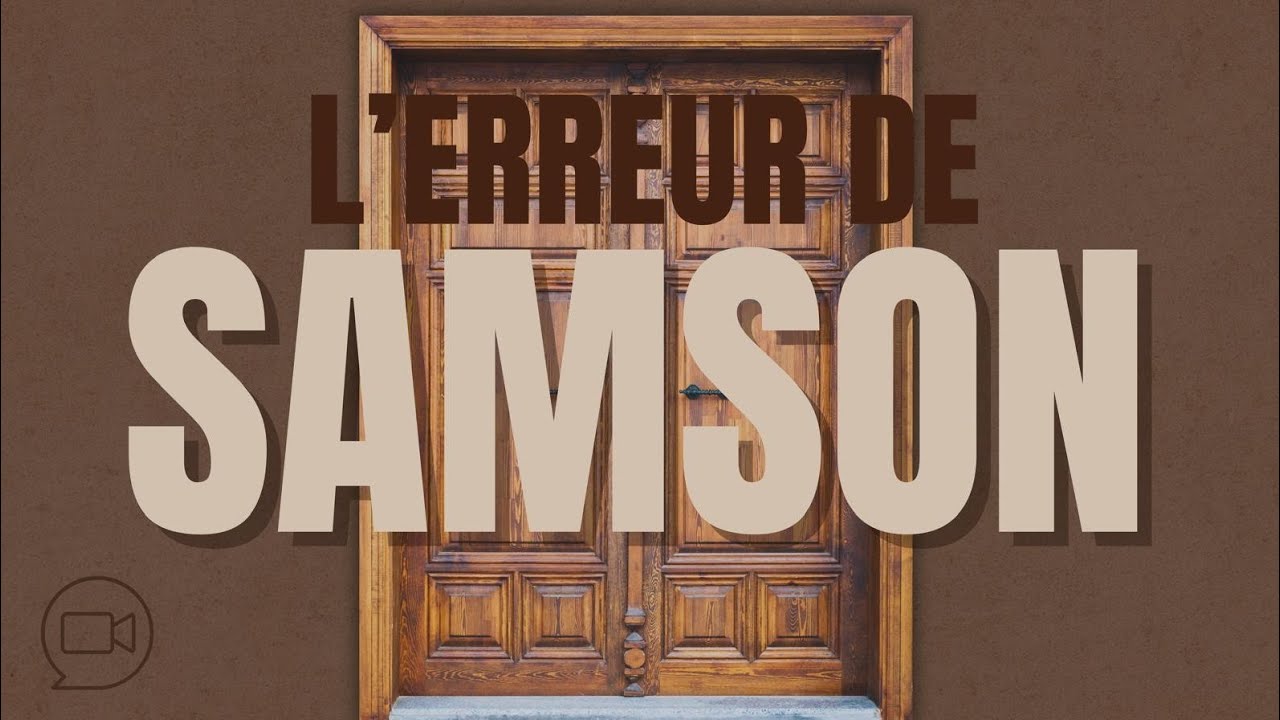 La triste réalité derrière l’histoire de Samson | ministère des Éclaireuses (Canada)
