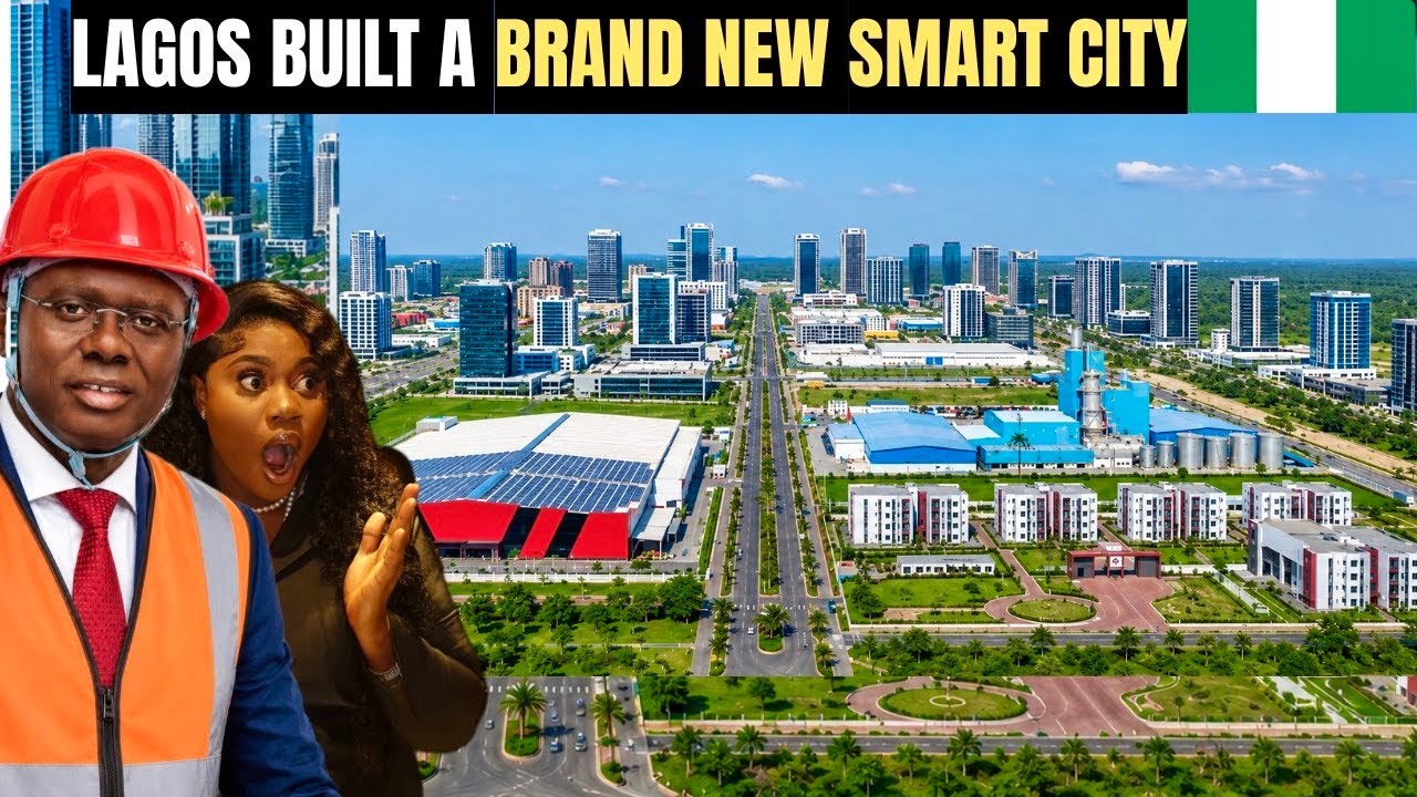 Внутри Alaro City: новый &laquo;умный&raquo; город стоимостью 2 миллиарда долларов в Лагосе, Нигерия 🇳🇬