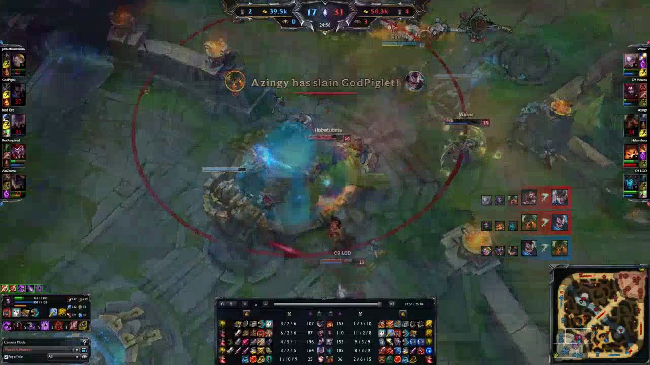 C9 Meteos Elise Vs Shaco Jungle Highlights League Of Legends Part 13
