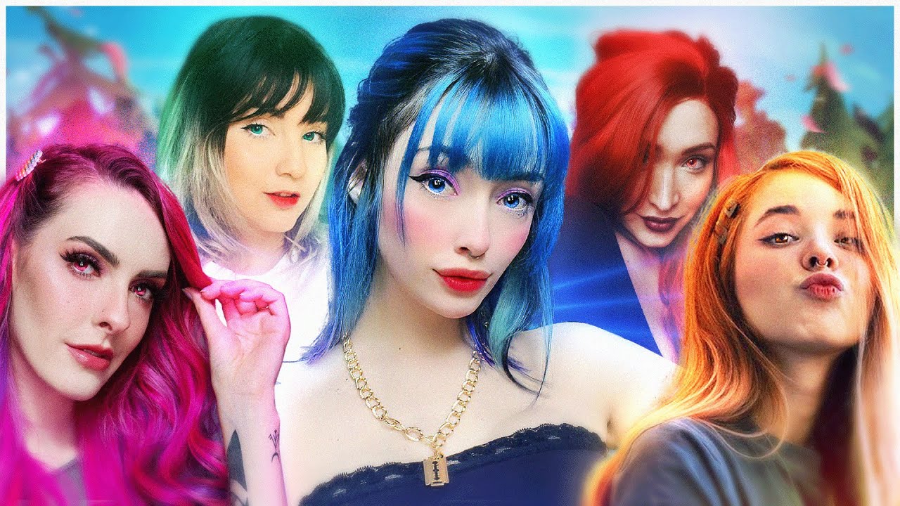 GAROTAS MÁGICAS: VIREI PATRULHEIRA?! (ft. Karen Bachini, Briny, Thaiga, Riyuuka) | LOL