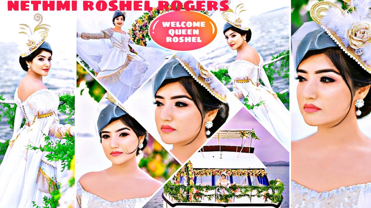 queen roshel rogers hot in ocean