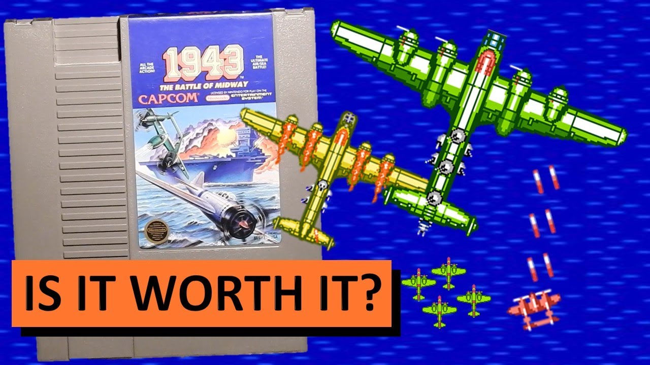 Is it worth It? 1943 NES Game Review