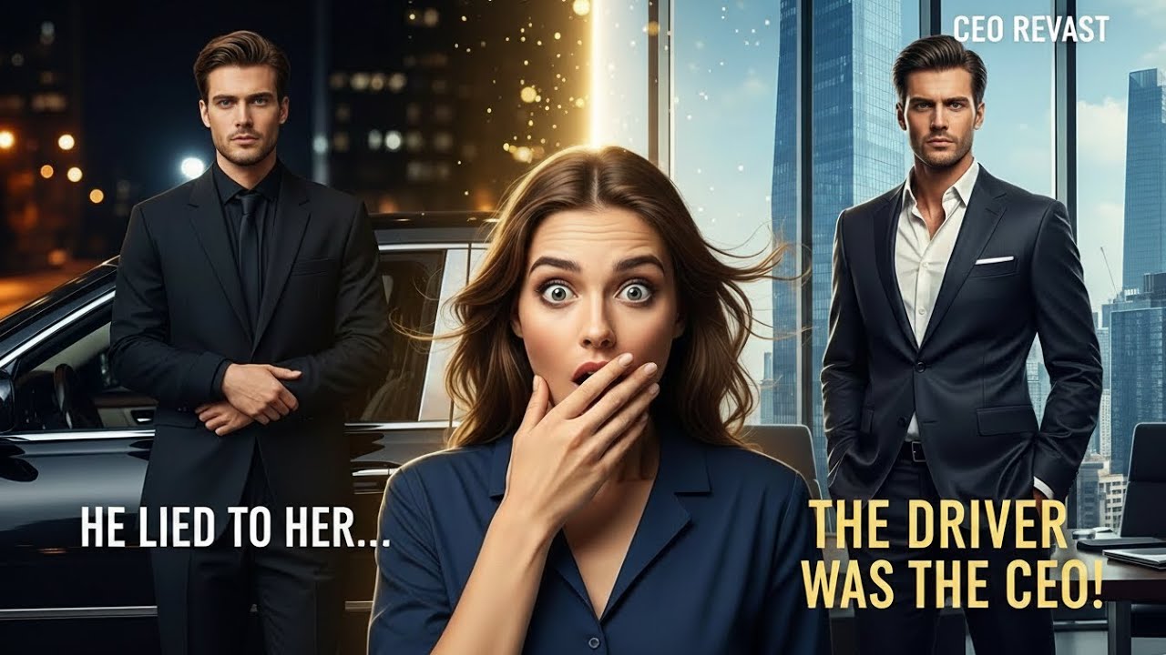 “She Thought He Was Just a Driver… Until She Found Out He Owned the Company”