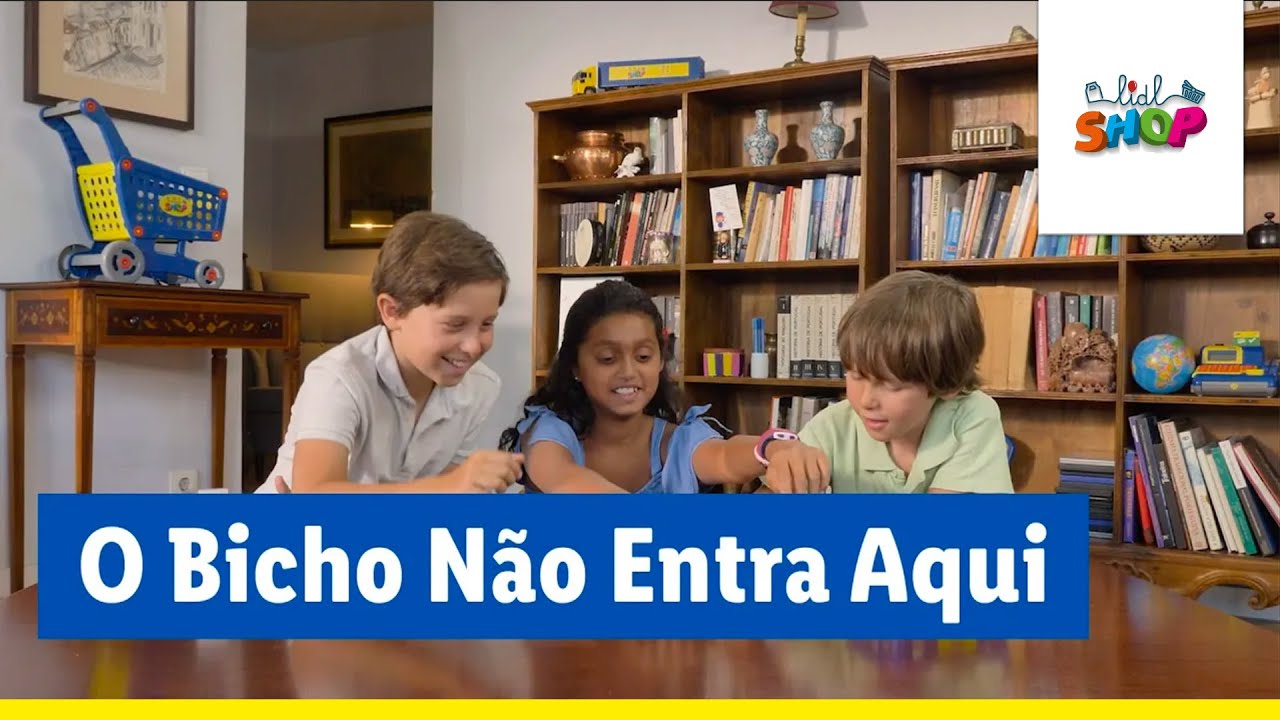 [LGP] O Bicho Não Entra Aqui | Jogos Lidl Shop | Lidl Portugal