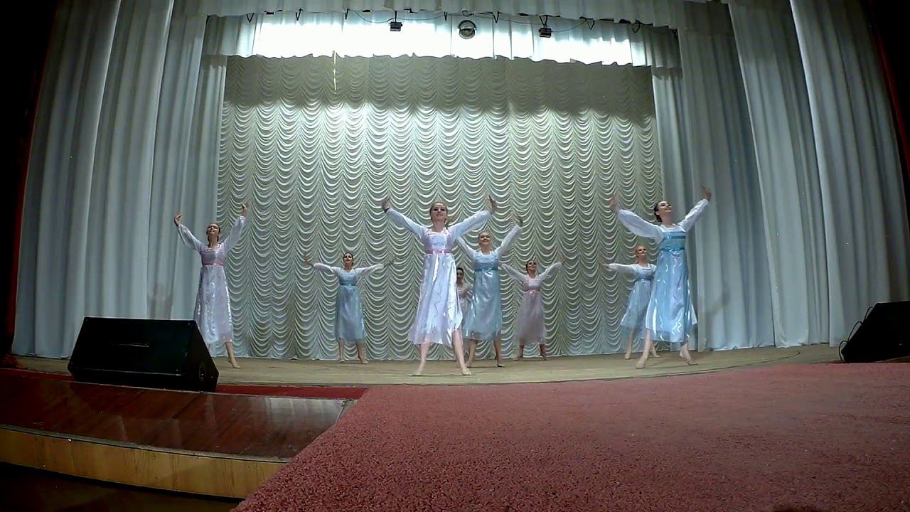 Фортуна Денс - Девка по саду ходила Горячее сердце 2018 11 01