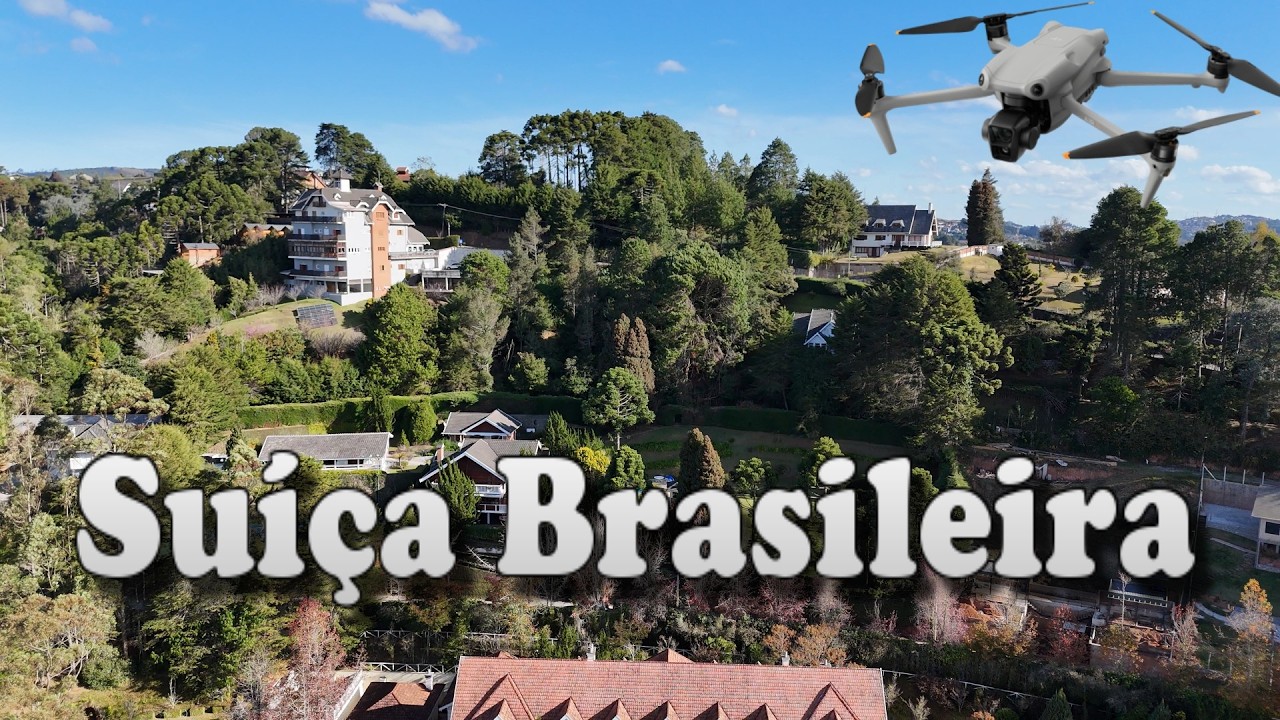 Campos do Jordão, a Suíça Brasileira em 4K com o drone DJI Air 3