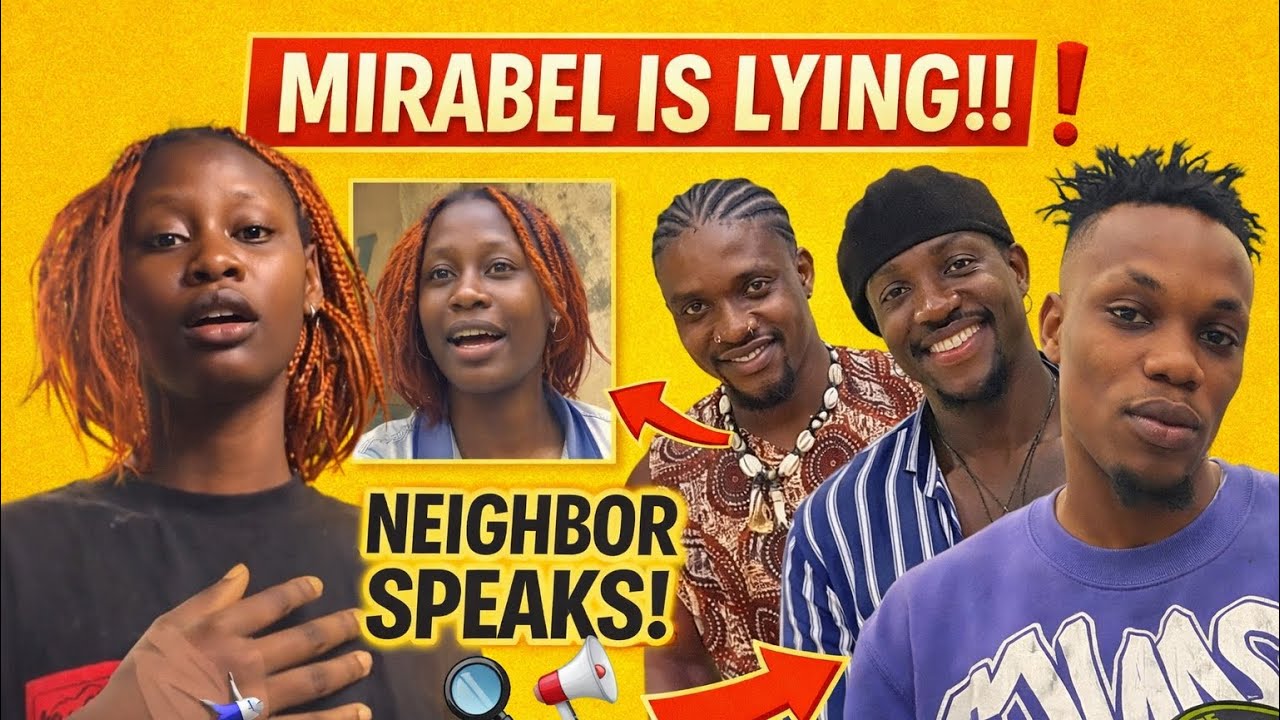 MIRABEL IS LYING?! 😳 NEIGHBOR SPEAKS OUT!!