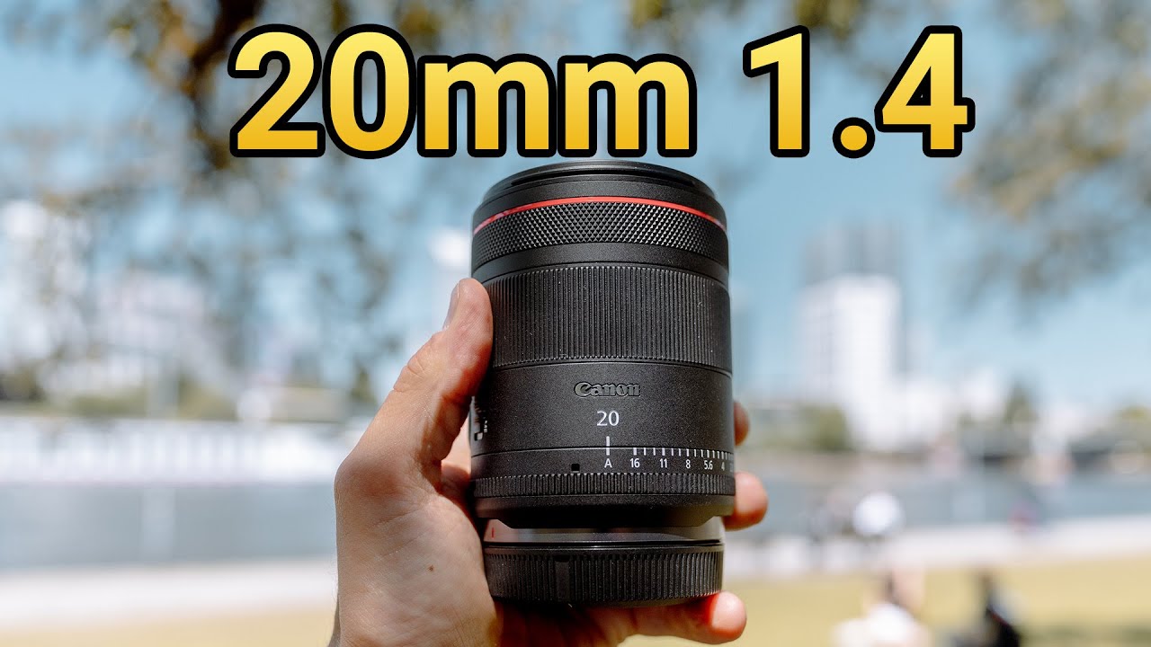 Machen die 4mm den Unterschied? Canon RF 20mm 1.4L VCM