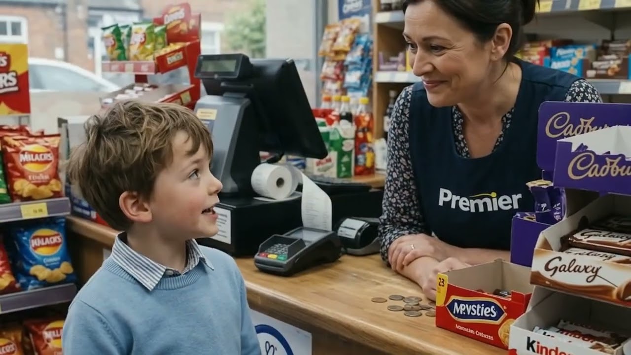 Little Boy&rsquo;s Unexpected Question Leaves the Shopkeeper Speechless 😂