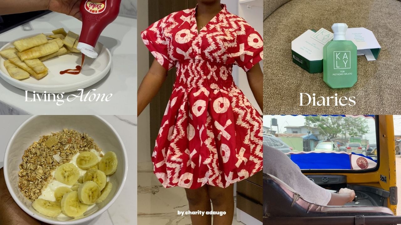 Living Alone Diaries🪴 | Days In My Life | Home Cooking | Life of a Nigerian Girl