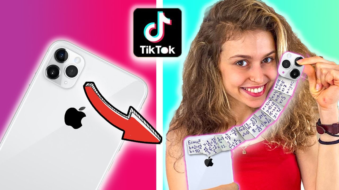 Tiktok Okul Hilelerini Test Ettim!