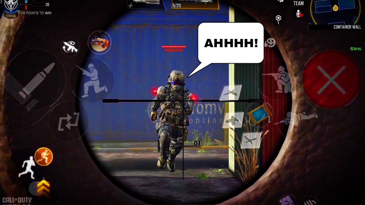 Crazy Sniper Kills in COD Mobile! | COD Mobile Sniper vs Sniper (MultiPlayer) | ZRG 20MM 