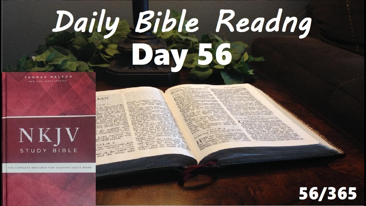 Day 56 (Daily Bible Reading)