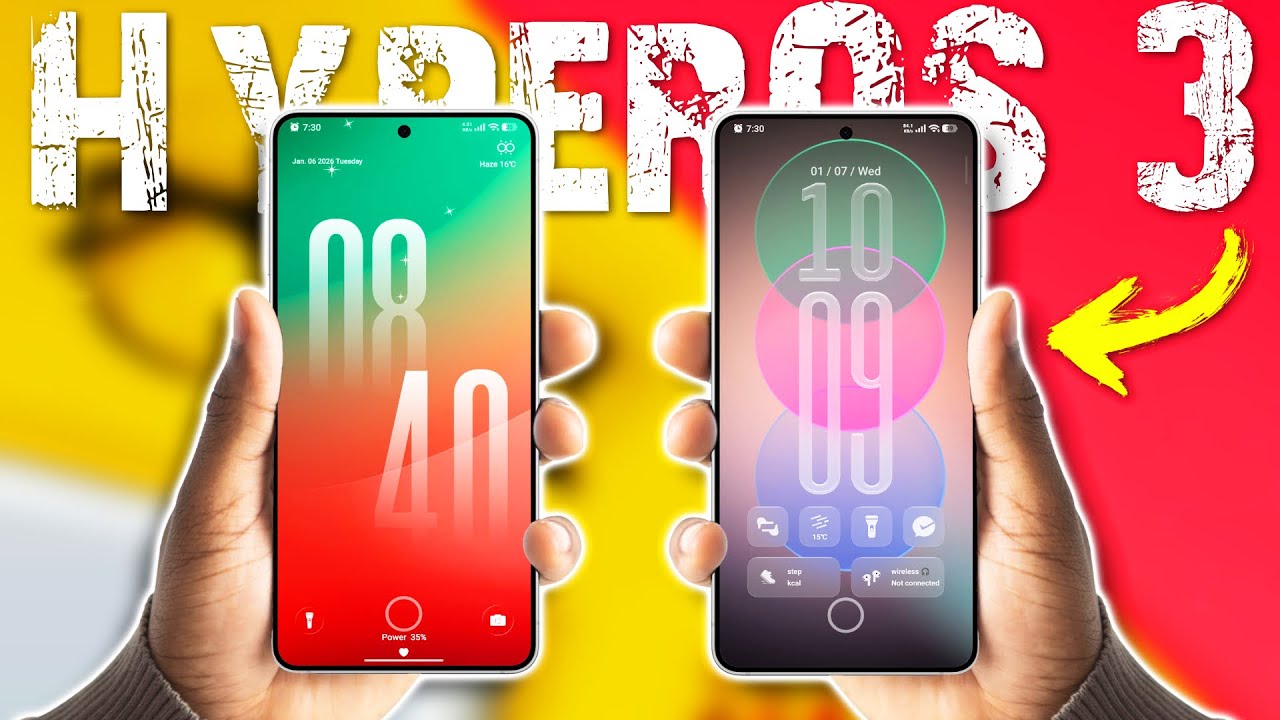 5 Beautiful Themes for Redmi / Xiaomi! 🔥 3D Icons & AMOLED Wallpapers