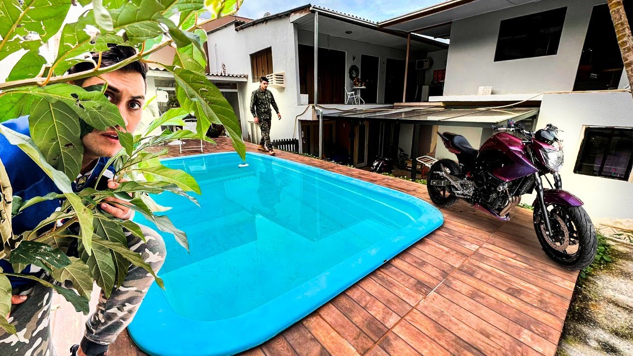 INVADI A CASA DO MARINHEIRO