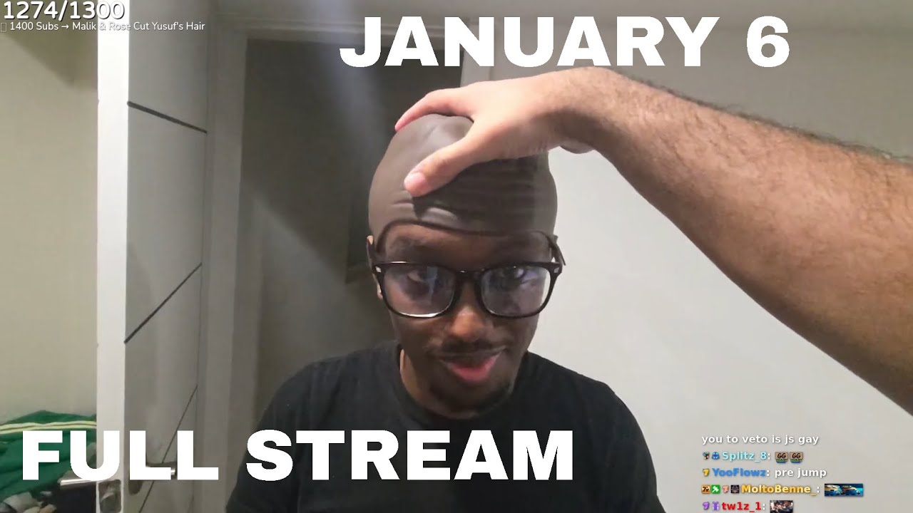 👀WE BACK👀 2026 YUSUF IM A BOXER NOW + TRUTH OR DARE VS CHAT + IF I LAUGH I LOSE BITRATE | 1/6/26