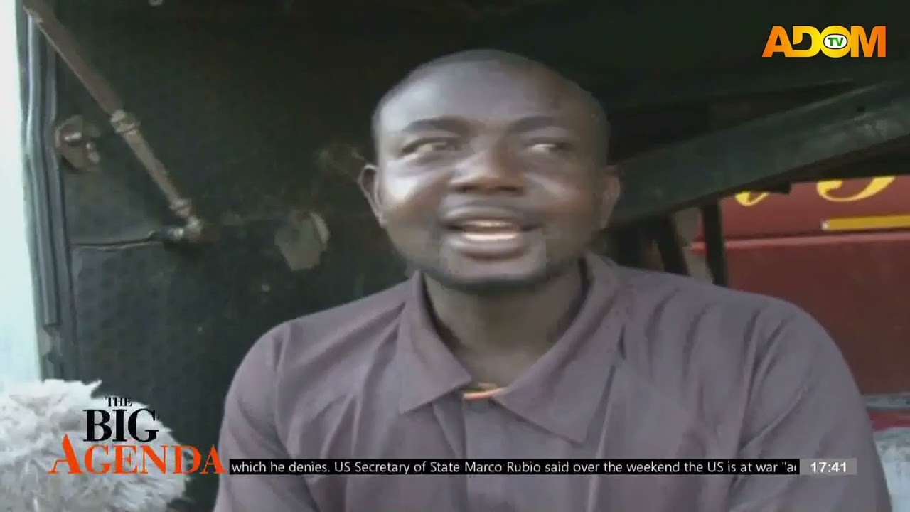 Transport Crisis in Accra - The Big Agenda on Adom TV (21-01-26)