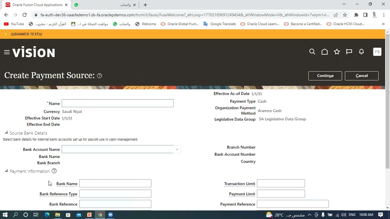 4  Organization Payment Method