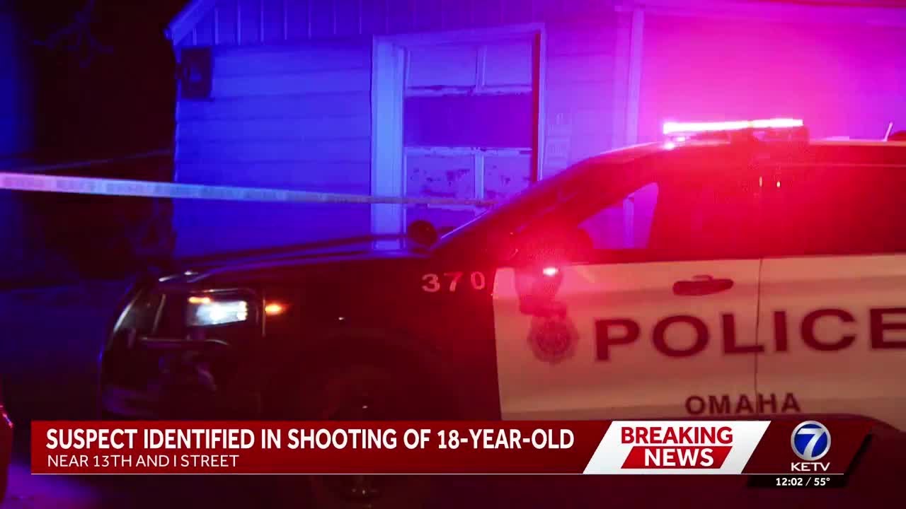 Omaha police investigate shooting that critically hurts 18-year-old
