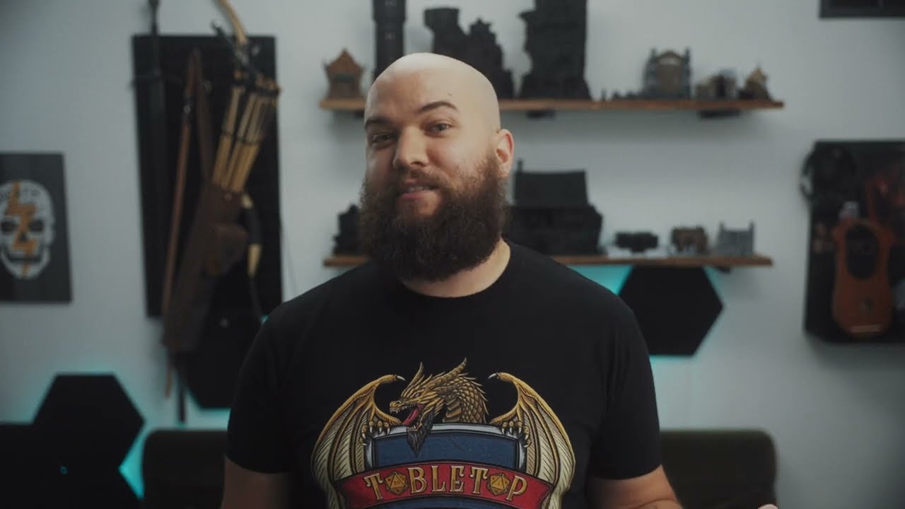 Elevate your Beard to Legendary Status with Tabletop Beard