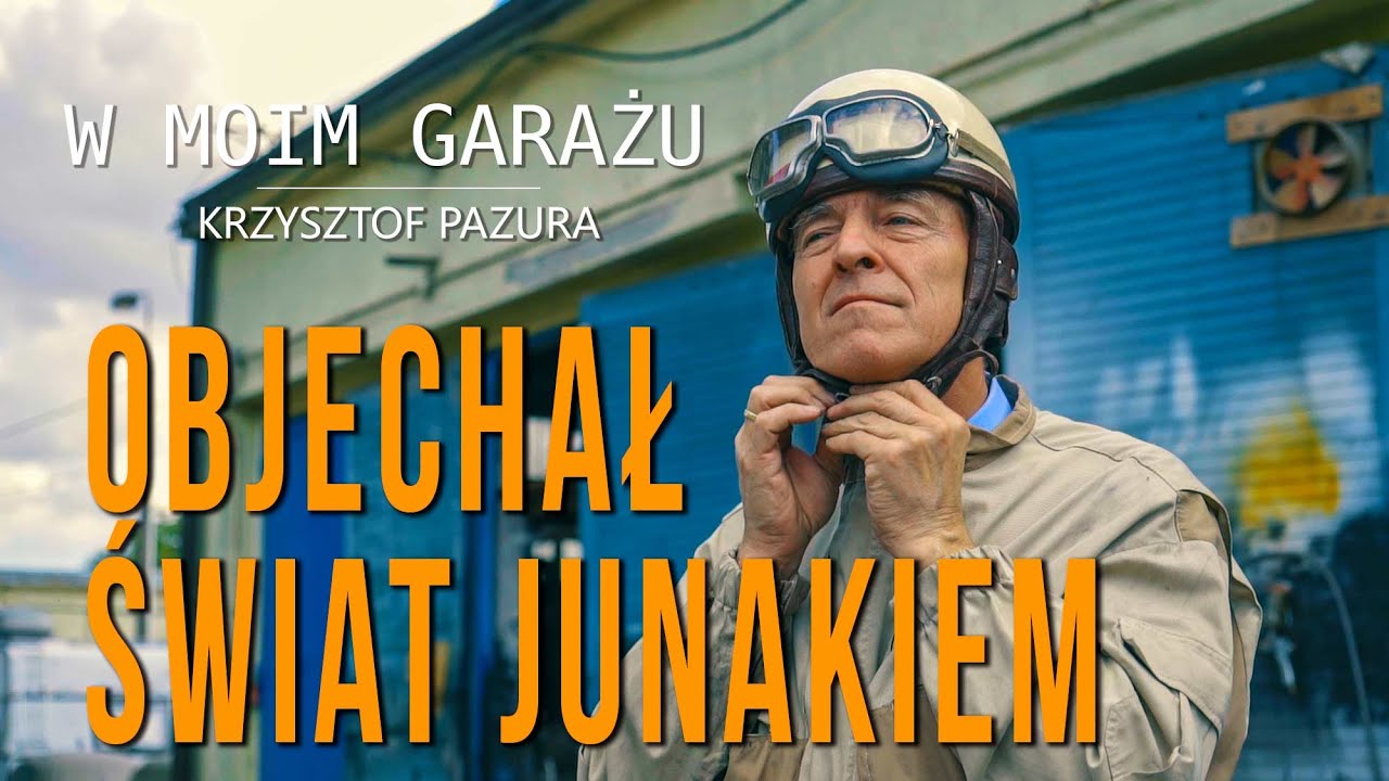 Krzysztof Pazura - W moim garażu odc. 3. Prod. 91 Frames