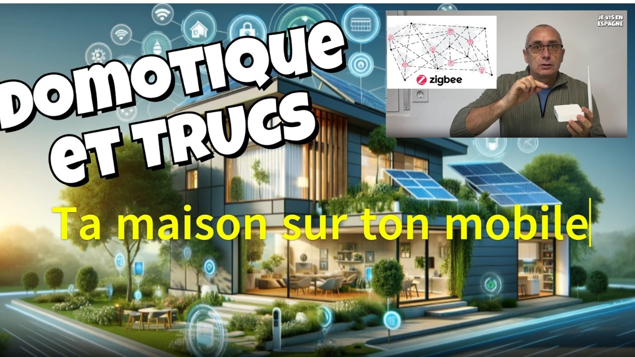 La domotique sur ton mobile, contrôle ta maison à distance !