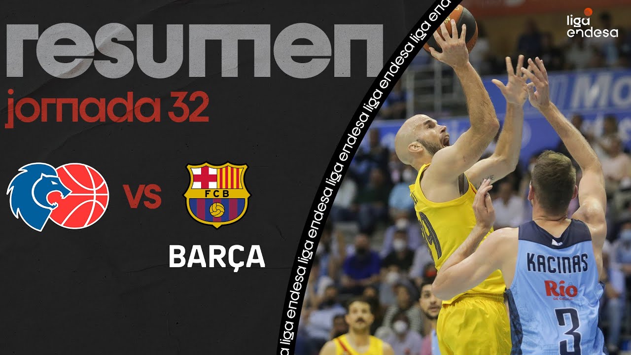 R&iacute;o Breog&aacute;n - Bar&ccedil;a (72-74) RESUMEN | Liga Endesa 2021-22
