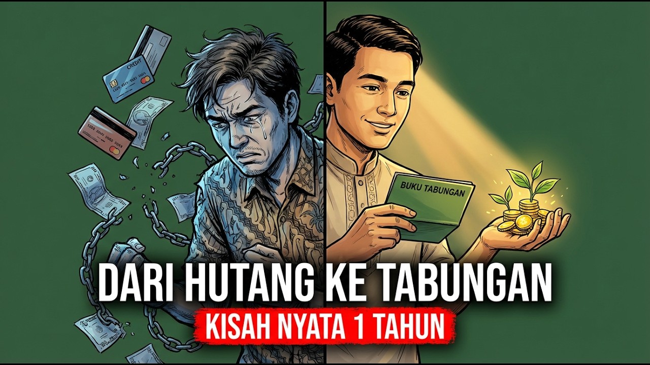 DARI HUTANG KE TABUNGAN: KISAH NYATA TRANSFORMASI FINANSIAL 1 TAHUN