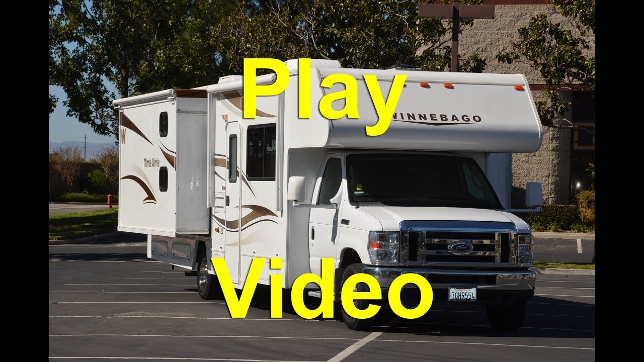 2015 Winnebago Minnie Winnie 31h Review & Test Drive Video Blog