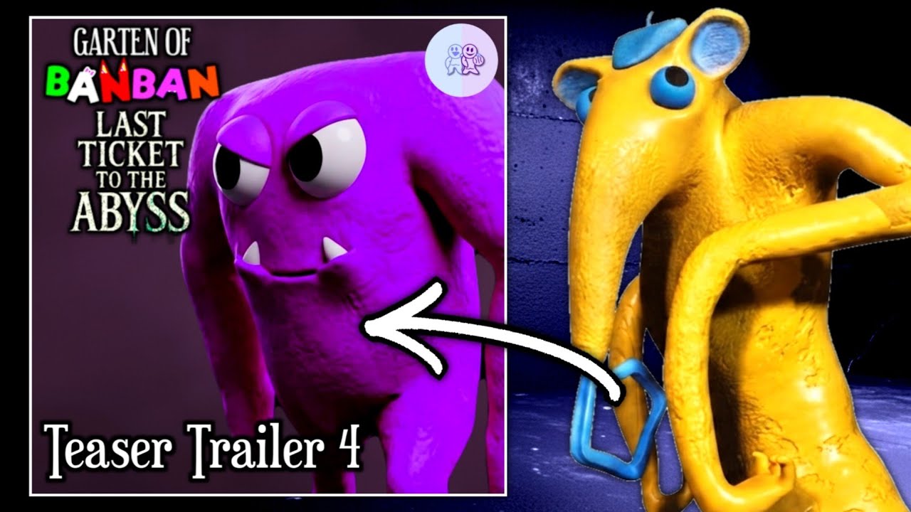 Garten of Banban 9 TEASER TRAILER 4 Very Soon - New ANNOUNCEMENT will be THIS WEEK?
