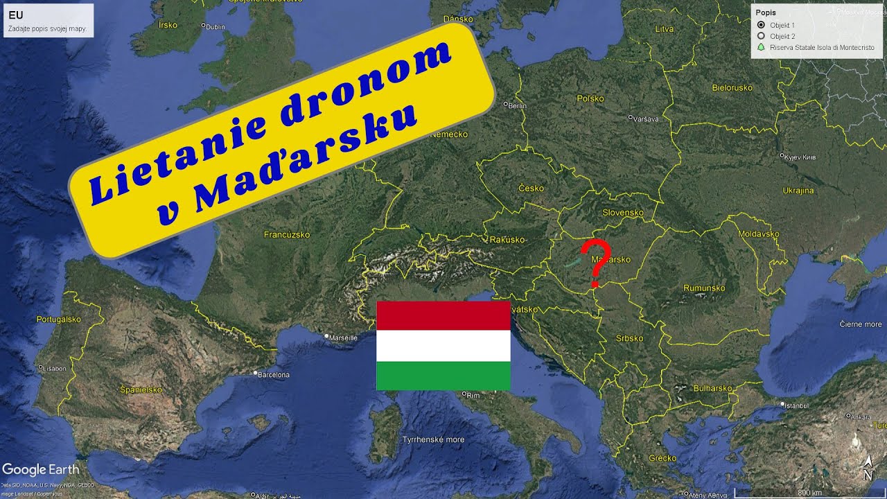 Ako lietať  dronom v Maďarsku