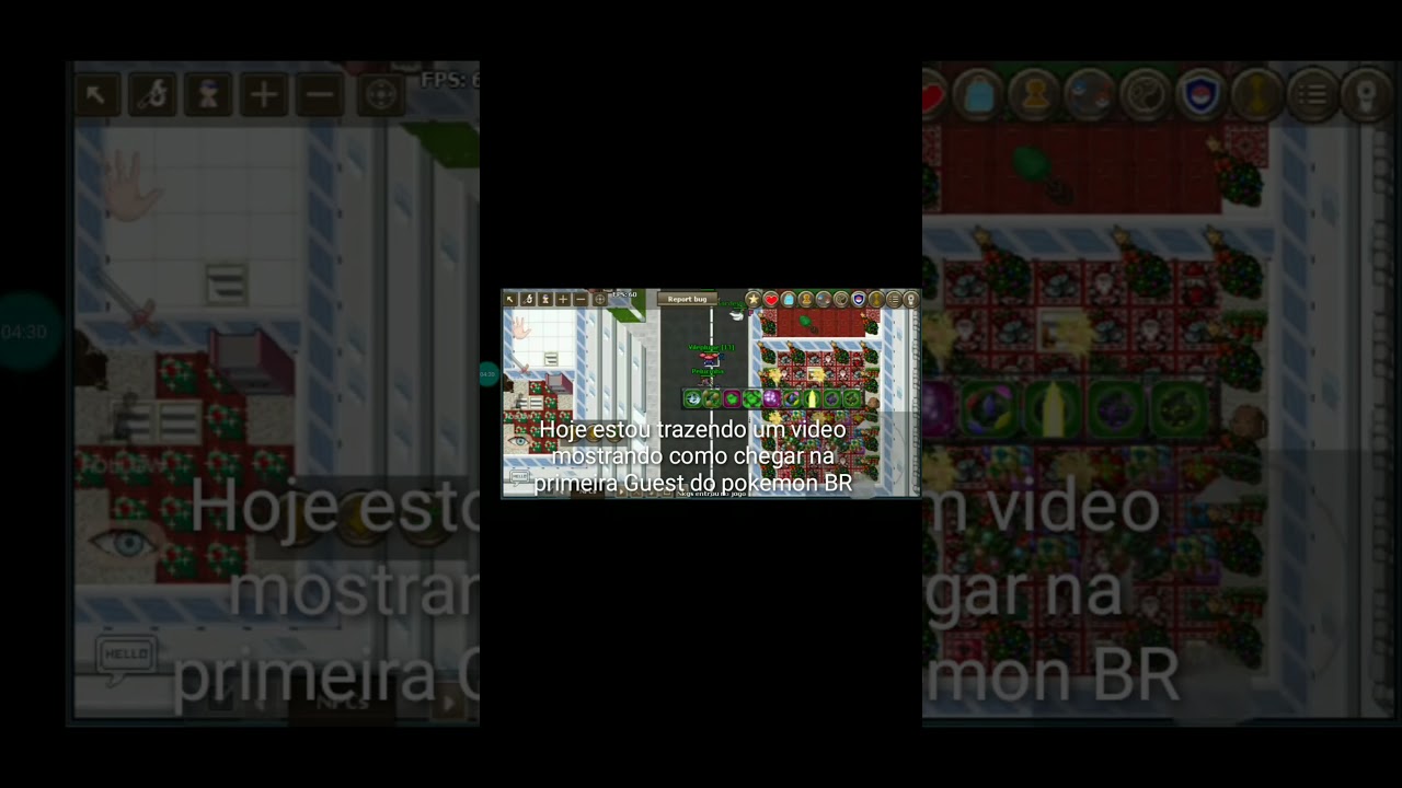 Pok&eacute;mon BR Mobile - como encontrar a primeira quest.